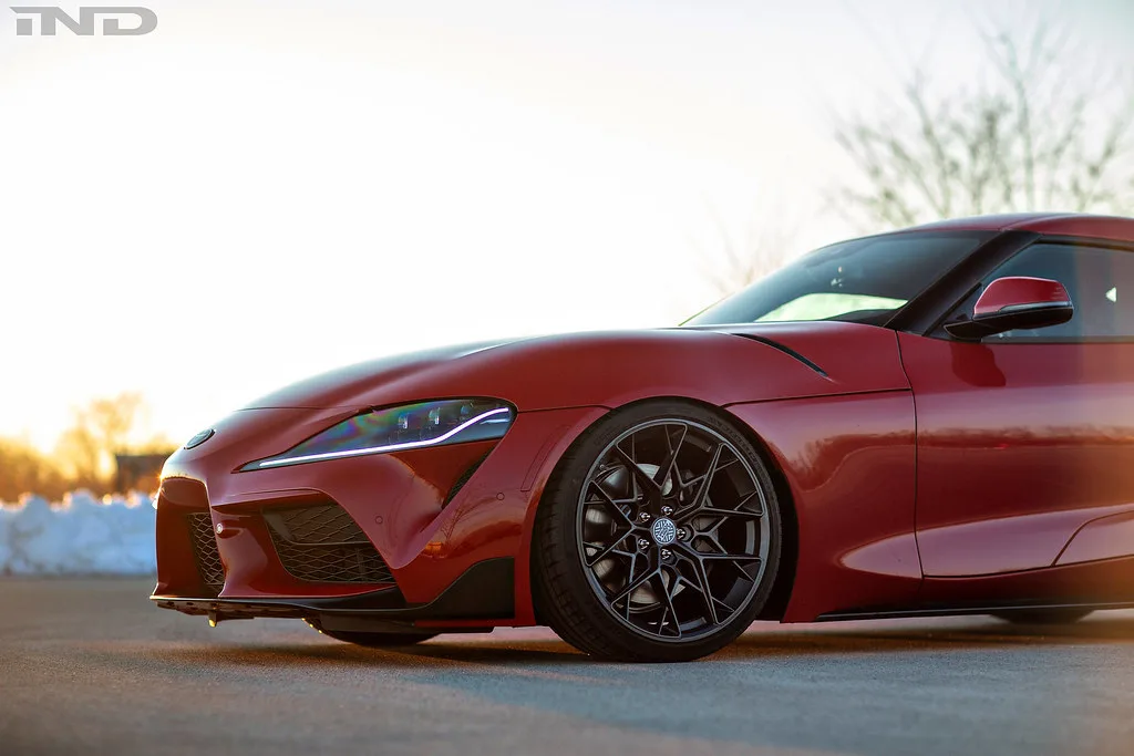 HRE Performance FlowForm FF10 on Toyota Supra A90, photo 8