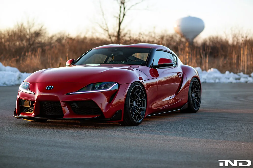 HRE Performance FlowForm FF10 on Toyota Supra A90, photo 2