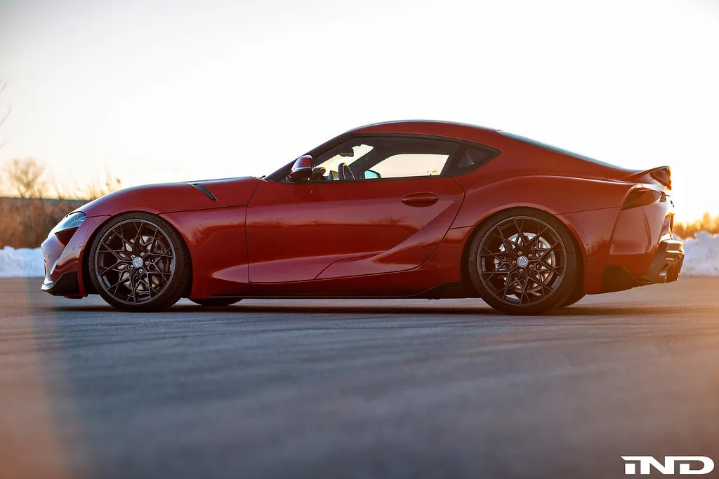 HRE Performance FlowForm FF10 on Toyota Supra A90, photo 10