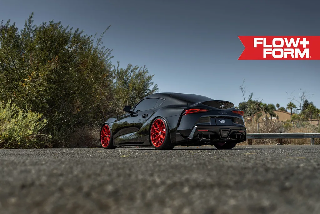 HRE Performance FlowForm FF10 on Toyota Supra A90, photo 12