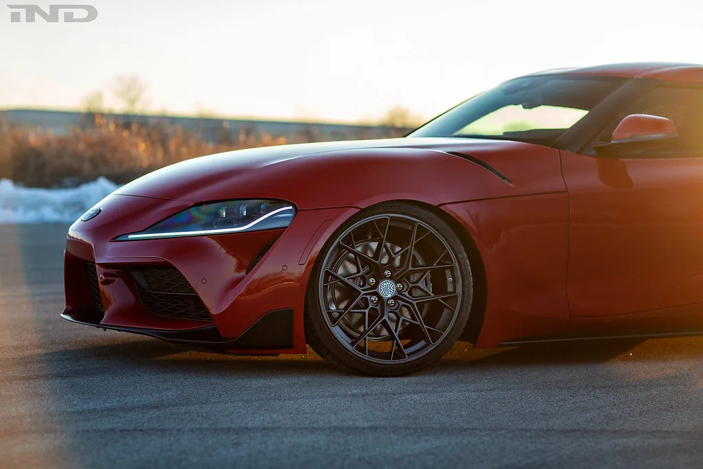 HRE Performance FlowForm FF10 on Toyota Supra A90, photo 4
