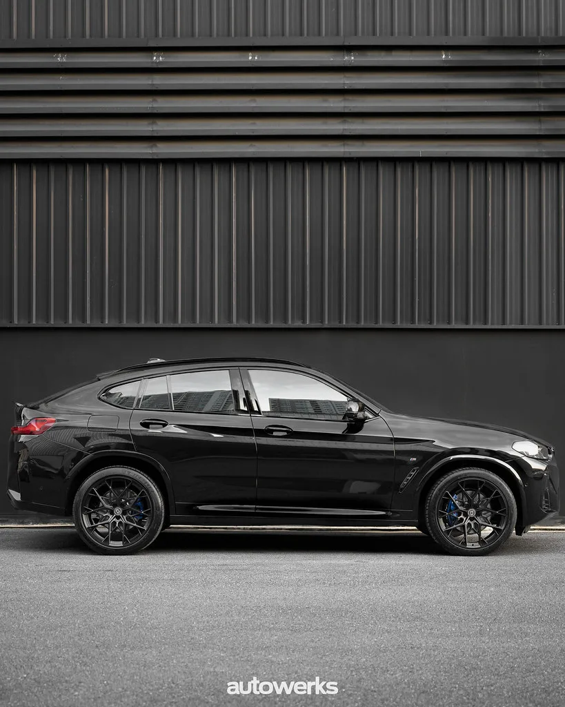 HRE Performance FlowForm FF10 on BMW X4 G02.1, photo 3