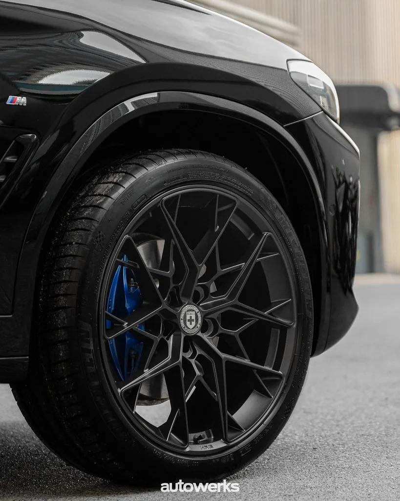 HRE Performance FlowForm FF10 on BMW X4 G02.1