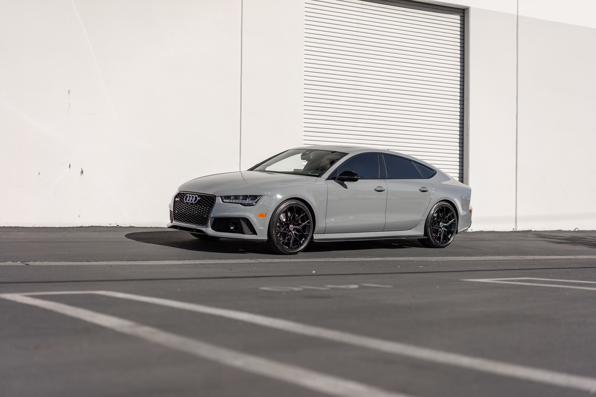 HRE Performance FlowForm FF10 on Audi RS 7 4G.1