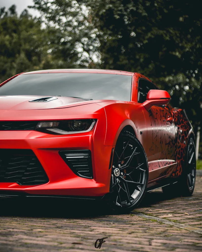 HRE Performance FlowForm FF10 on Chevrolet Camaro Fifth Generation (2010-15).1, photo 7