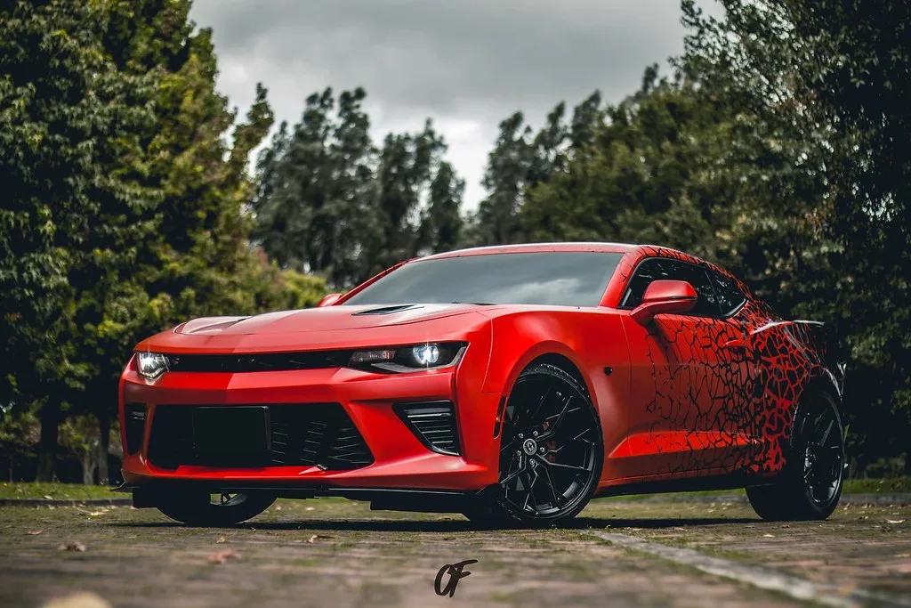 HRE Performance FlowForm FF10 on Chevrolet Camaro Fifth Generation (2010-15).1, photo 4