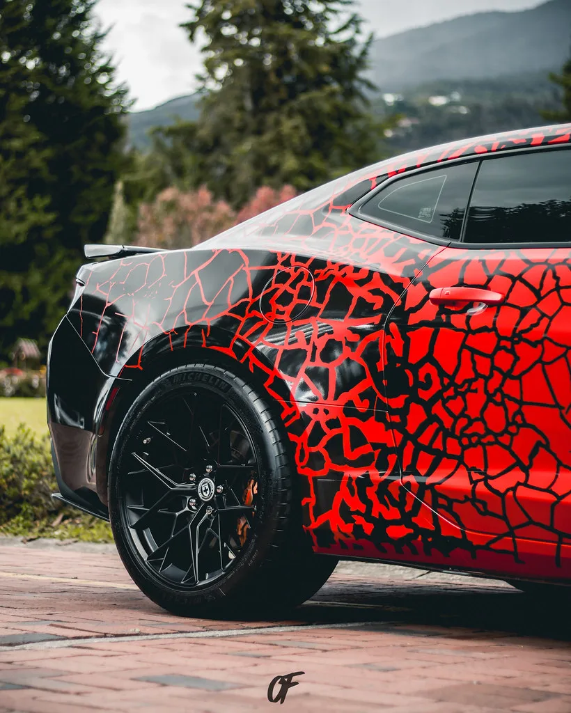 HRE Performance FlowForm FF10 on Chevrolet Camaro Fifth Generation (2010-15).1, photo 6