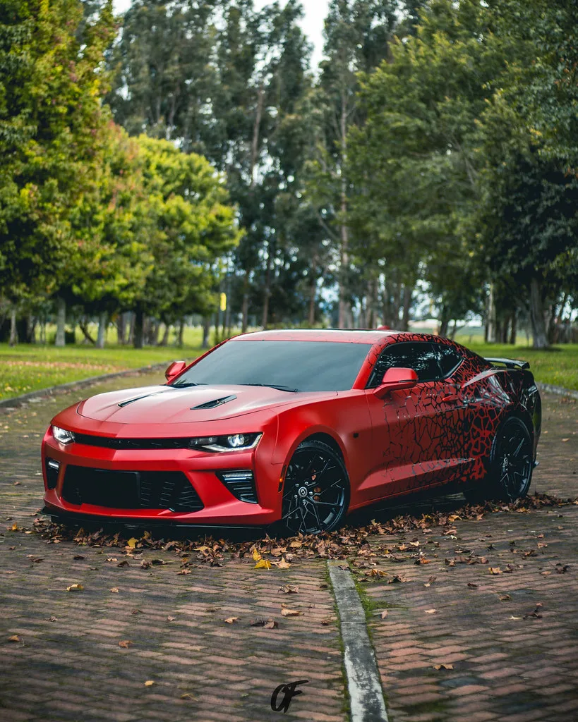 HRE Performance FlowForm FF10 on Chevrolet Camaro Fifth Generation (2010-15).1, photo 8