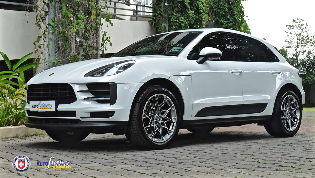 HRE Performance FlowForm FF10 on Porsche Macan 95B.1, photo 5