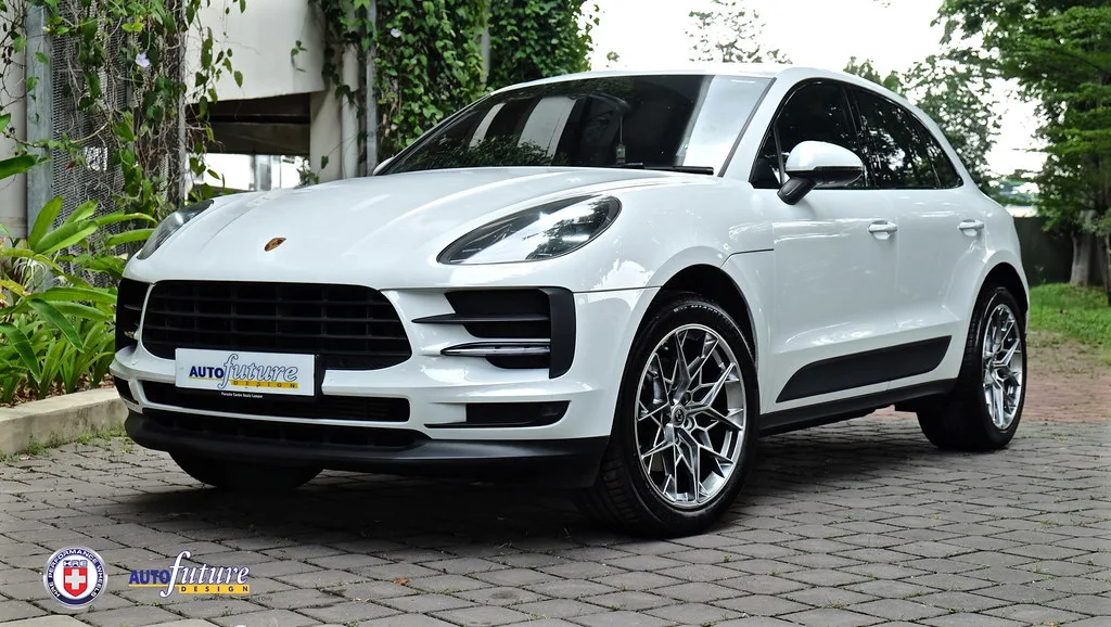 HRE Performance FlowForm FF10 on Porsche Macan 95B.1, photo 4