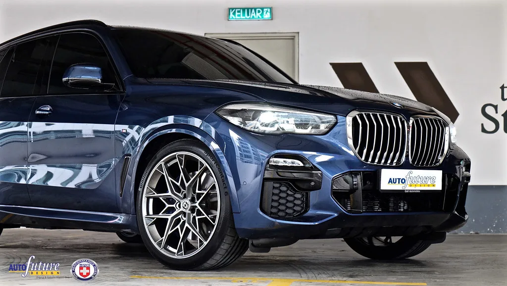 HRE Performance FlowForm FF10 on BMW X5 G05.1