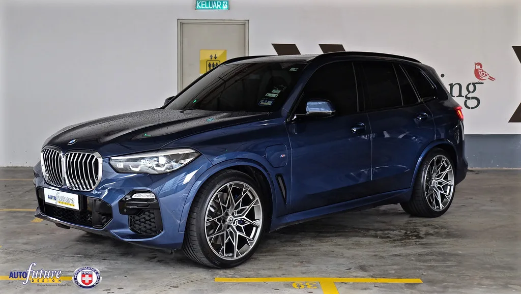 HRE Performance FlowForm FF10 on BMW X5 G05.1, photo 2