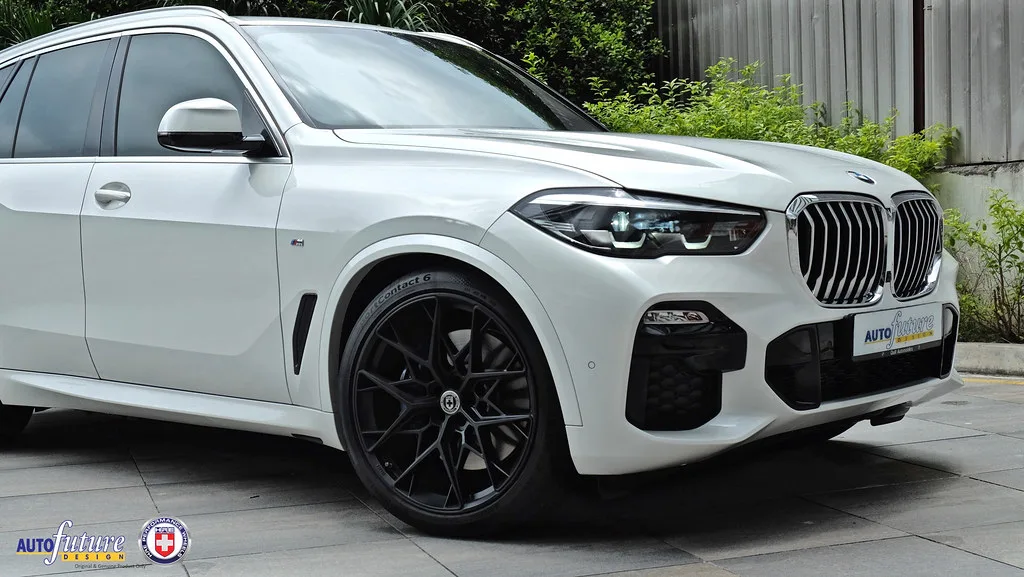 HRE Performance FlowForm FF10 on BMW X5 G05.1, photo 5
