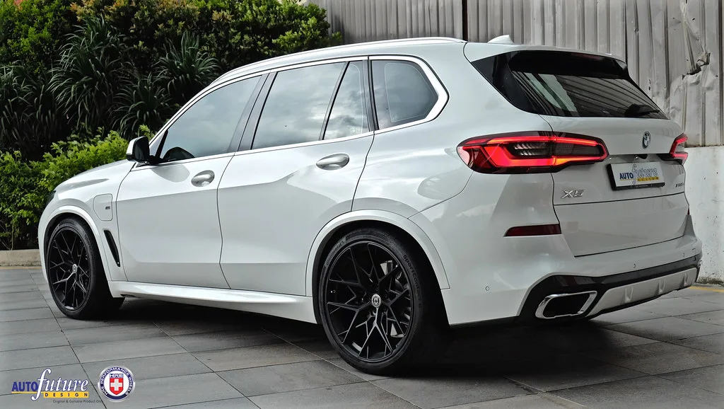 HRE Performance FlowForm FF10 on BMW X5 G05.1, photo 7