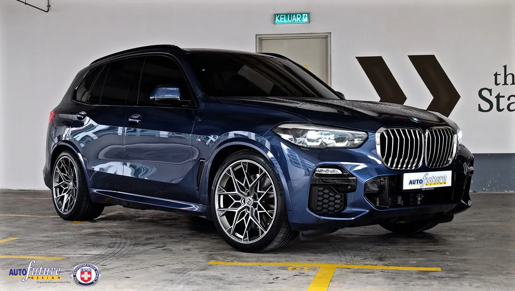 HRE Performance FlowForm FF10 on BMW X5 G05.1, photo 3