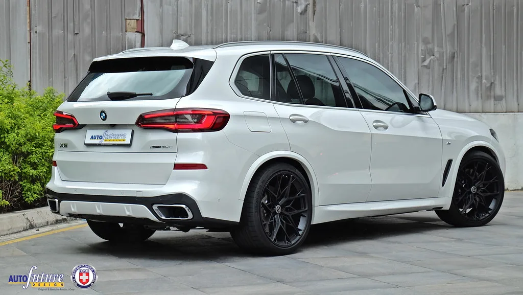HRE Performance FlowForm FF10 on BMW X5 G05.1, photo 6