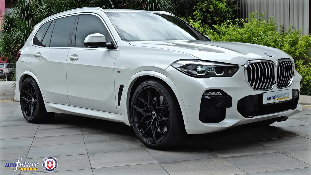 HRE Performance FlowForm FF10 on BMW X5 G05.1, photo 4