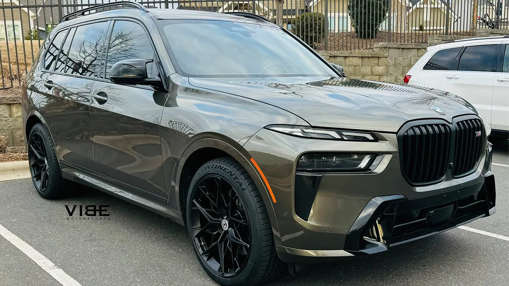 HRE Performance FlowForm FF10 on BMW X7 G07.1