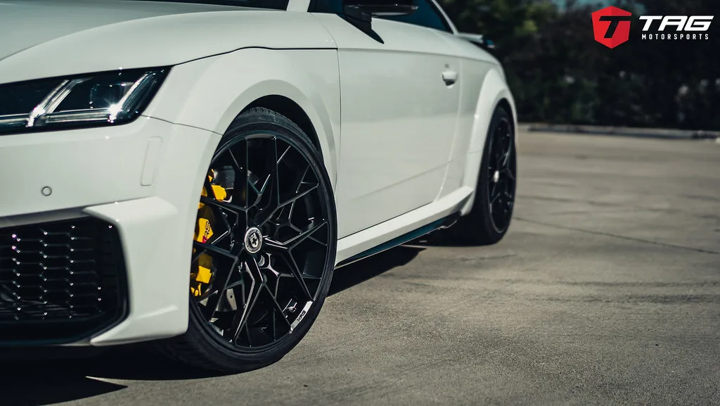 HRE Performance FlowForm FF10 on Audi TT RS 8S.1, photo 2