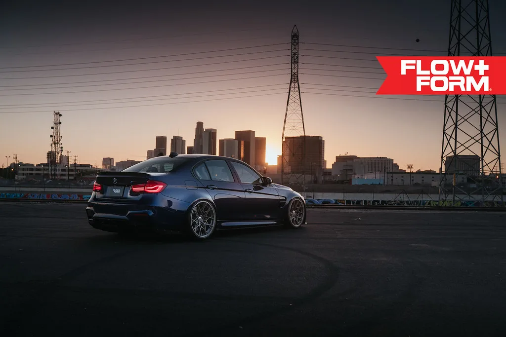HRE Performance FlowForm FF10 on BMW M3 F80.1