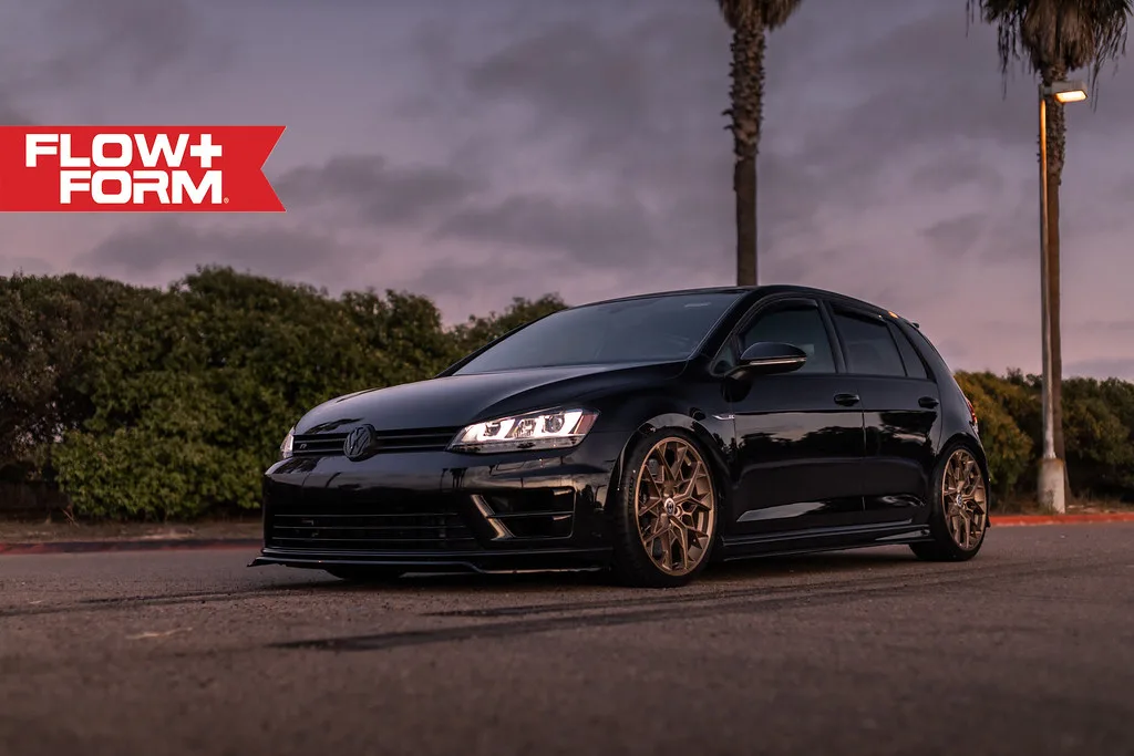 HRE Performance FlowForm FF10 on Volkswagen Golf Mk7 (Typ 5G).1, photo 3