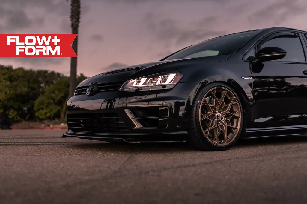 HRE Performance FlowForm FF10 on Volkswagen Golf Mk7 (Typ 5G).1, photo 5