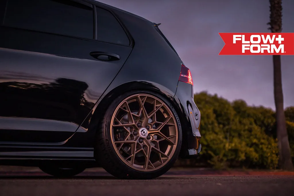 HRE Performance FlowForm FF10 on Volkswagen Golf Mk7 (Typ 5G).1