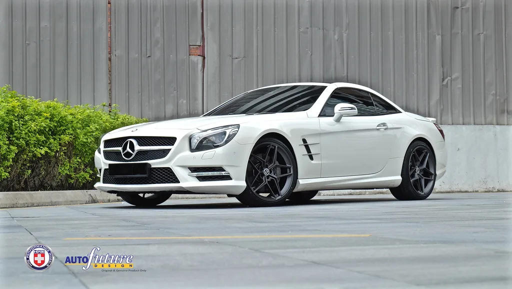 HRE Performance FlowForm FF11 on Mercedes-Benz SL R231.1, photo 7