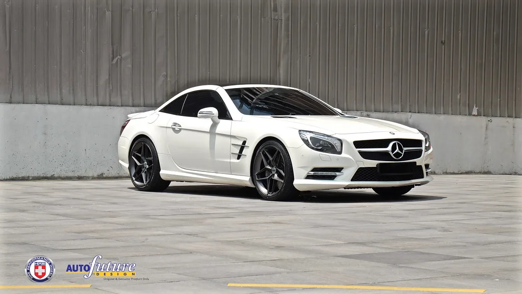 HRE Performance FlowForm FF11 on Mercedes-Benz SL R231.1, photo 4