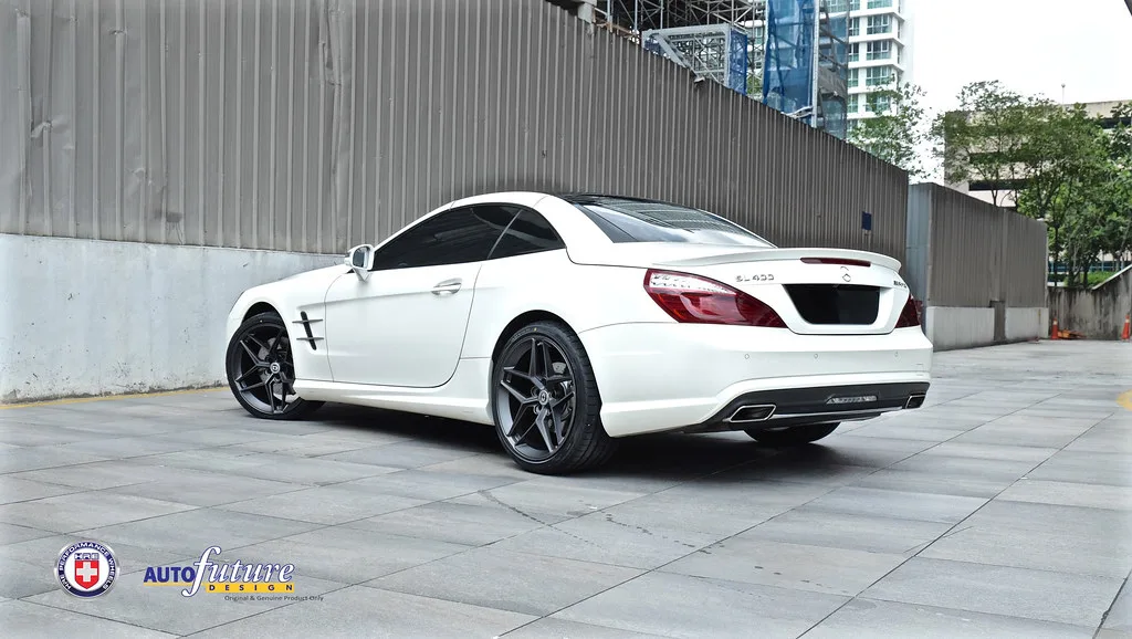 HRE Performance FlowForm FF11 on Mercedes-Benz SL R231.1, photo 5