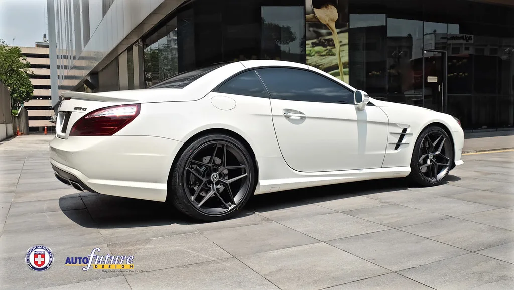 HRE Performance FlowForm FF11 on Mercedes-Benz SL R231.1, photo 2