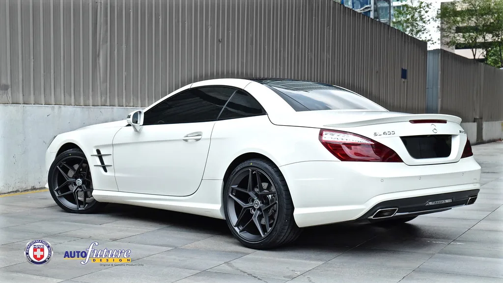HRE Performance FlowForm FF11 on Mercedes-Benz SL R231.1, photo 8