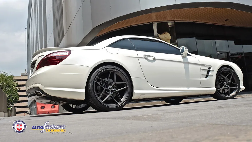 HRE Performance FlowForm FF11 on Mercedes-Benz SL R231.1, photo 3