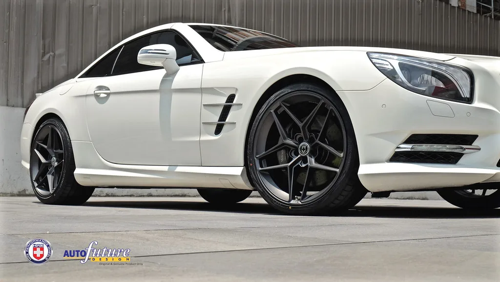 HRE Performance FlowForm FF11 on Mercedes-Benz SL R231.1, photo 6