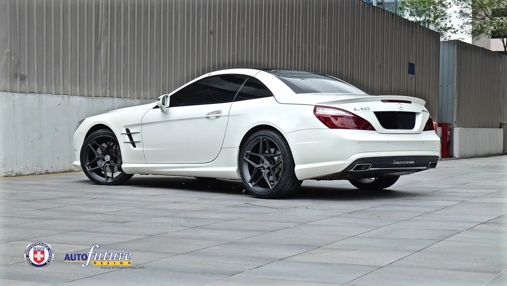 HRE Performance FlowForm FF11 on Mercedes-Benz SL R231.1