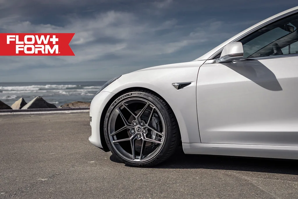 HRE Performance FlowForm FF11 on Tesla Model 3 Original (2017-2023), photo 7