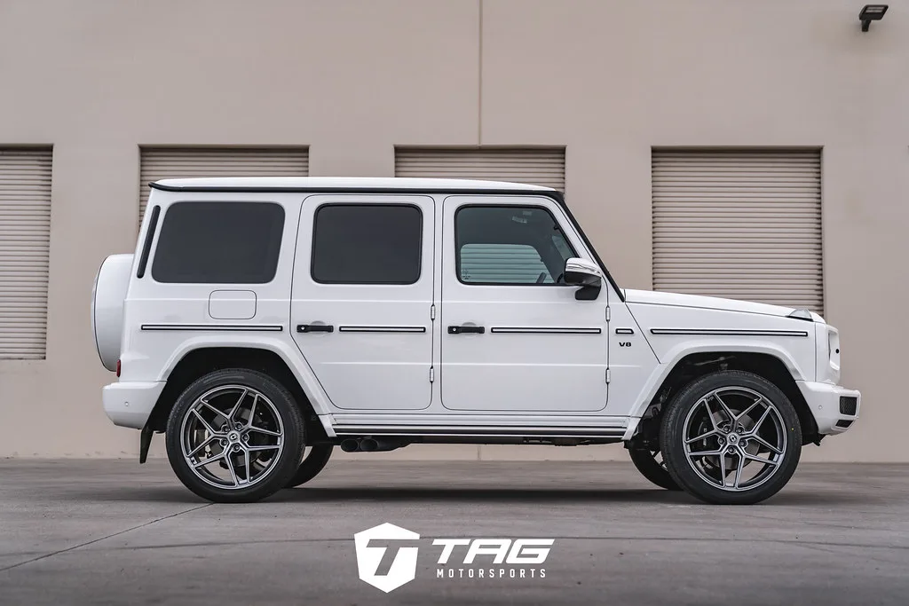HRE Performance FlowForm FF11 on Mercedes-Benz G-Class W463A, photo 2