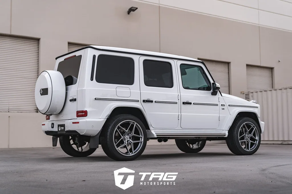 HRE Performance FlowForm FF11 on Mercedes-Benz G-Class W463A, photo 5