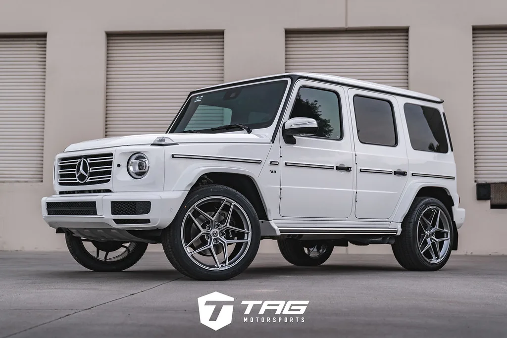 HRE Performance FlowForm FF11 on Mercedes-Benz G-Class W463A, photo 4