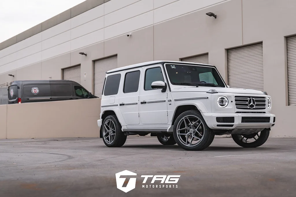 HRE Performance FlowForm FF11 on Mercedes-Benz G-Class W463A