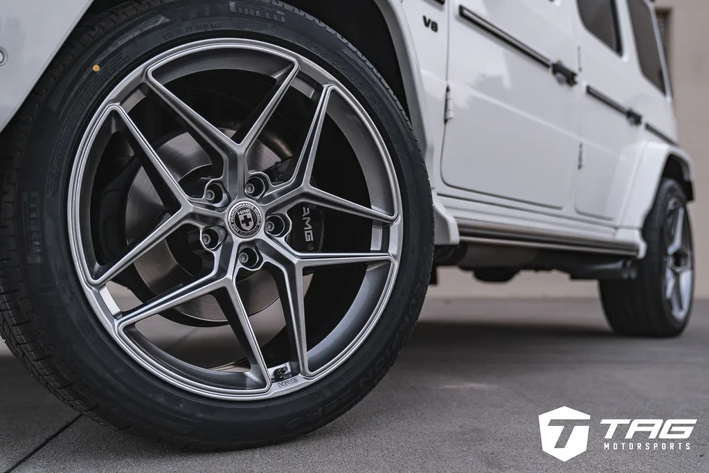 HRE Performance FlowForm FF11 on Mercedes-Benz G-Class W463A, photo 3