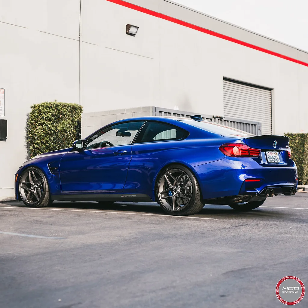 HRE Performance FlowForm FF11 on BMW M4 F82.1, photo 4