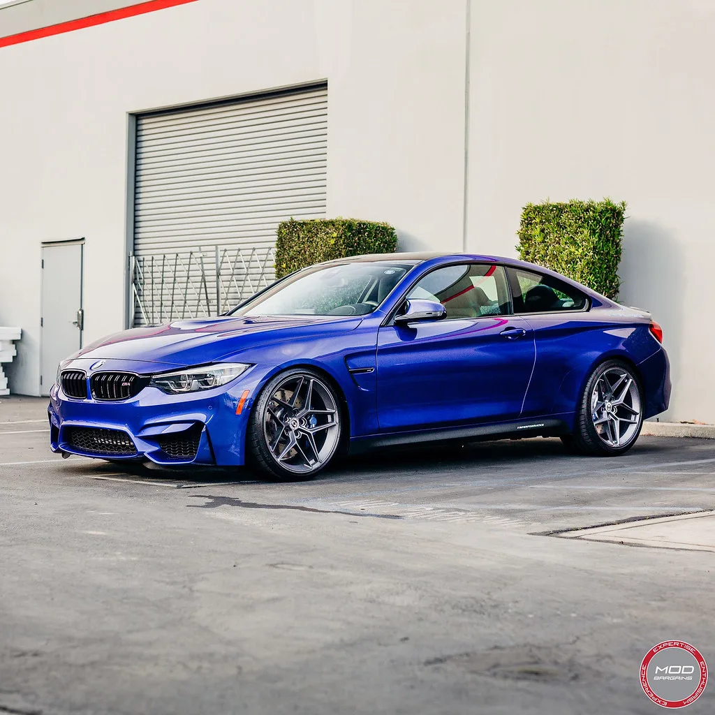 HRE Performance FlowForm FF11 on BMW M4 F82.1, photo 5