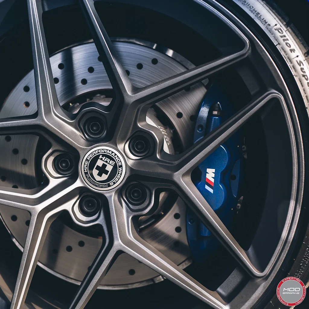 HRE Performance FlowForm FF11 on BMW M4 F82.1, photo 2