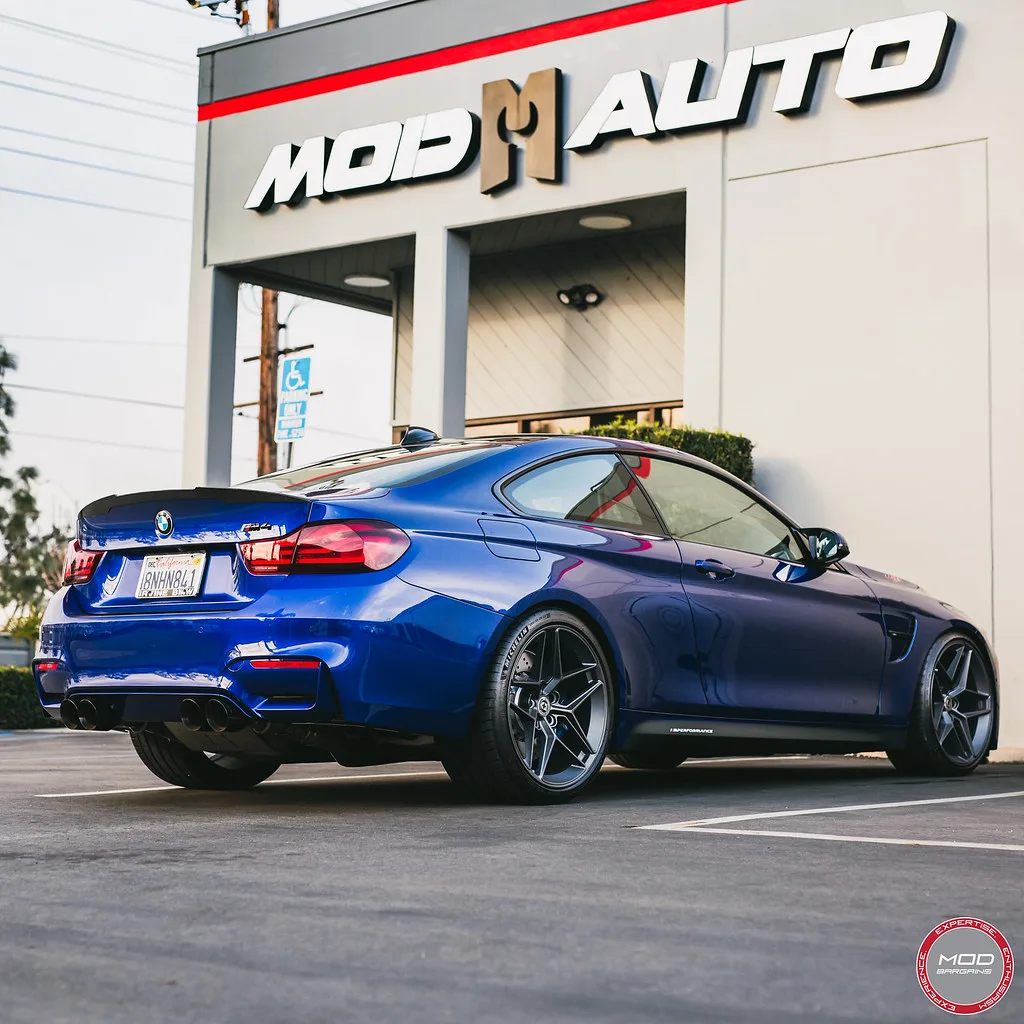 HRE Performance FlowForm FF11 on BMW M4 F82.1, photo 3