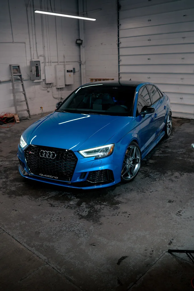 HRE Performance FlowForm FF11 on Audi RS 3 8V.1, photo 6
