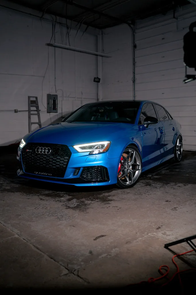 HRE Performance FlowForm FF11 on Audi RS 3 8V.1