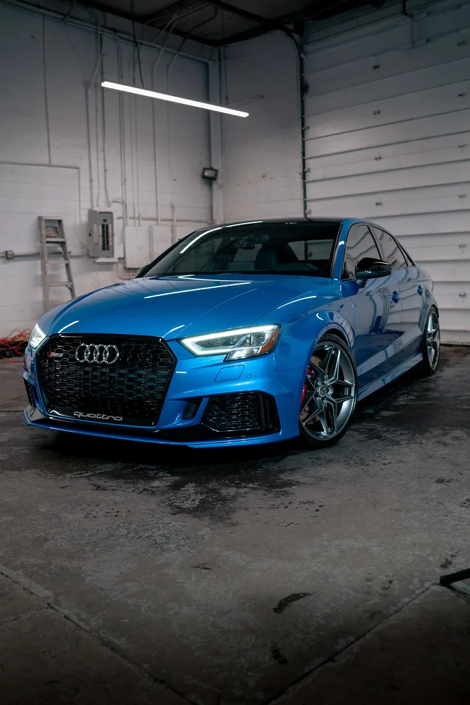 HRE Performance FlowForm FF11 on Audi RS 3 8V.1, photo 5