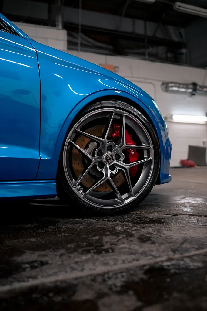 HRE Performance FlowForm FF11 on Audi RS 3 8V.1, photo 3