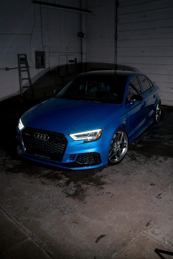 HRE Performance FlowForm FF11 on Audi RS 3 8V.1, photo 2